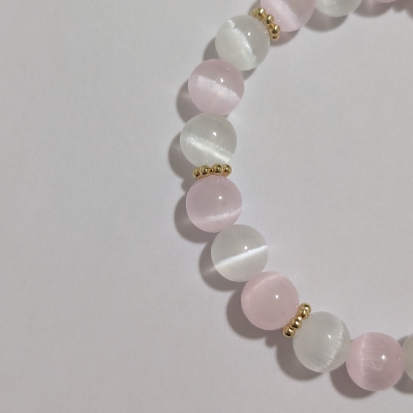 Selenite Bracelet - Picture 6 of 8
